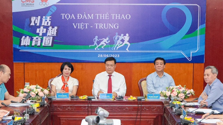 Toạ đàm Thể thao Việt - Trung: E-Sports Việt Nam và bài học tìm kiếm nhân tài từ Trung Quốc