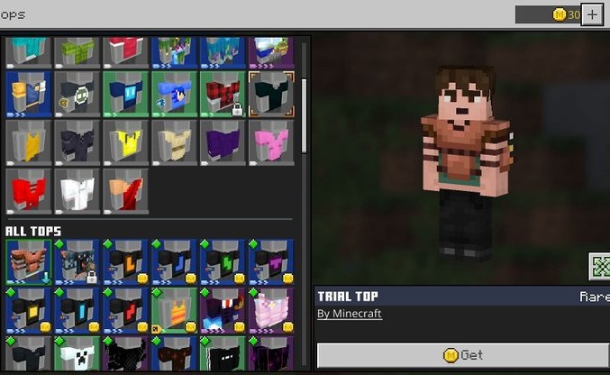 Cách nhận mặt nạ, áo và quần bó dùng thử miễn phí trong Minecraft 2024