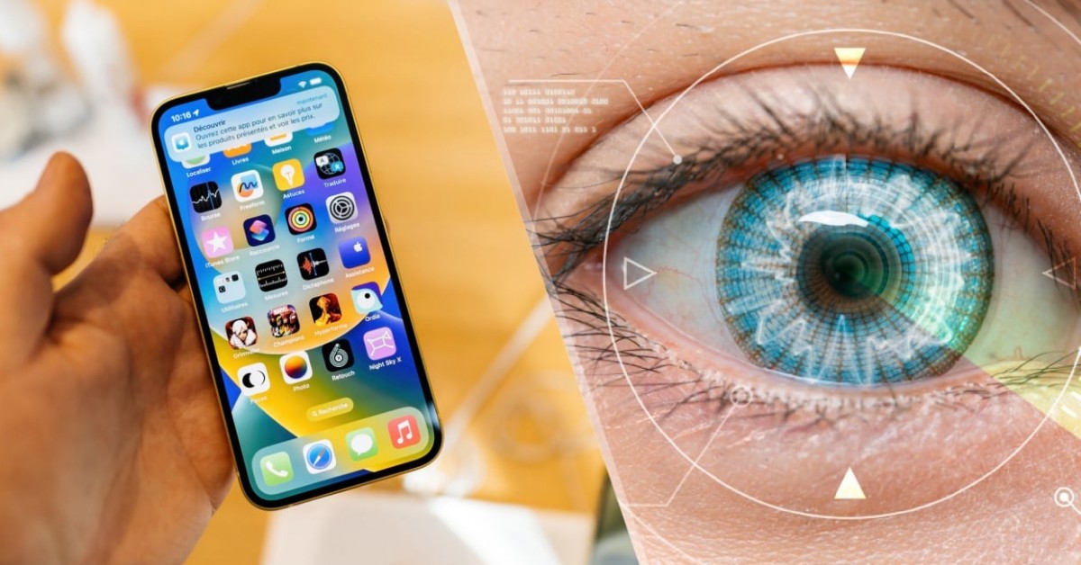 Cách bật tính năng giúp iPhone có thể điều khiển bằng mắt như phim viễn tưởng