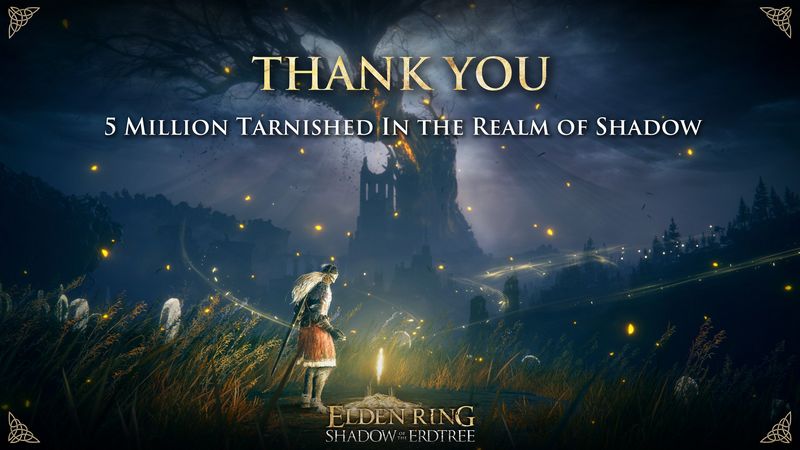 DLC Shadow of the Erdtree bán được hơn 5 triệu bản chỉ trong 3 ngày đầu tiên