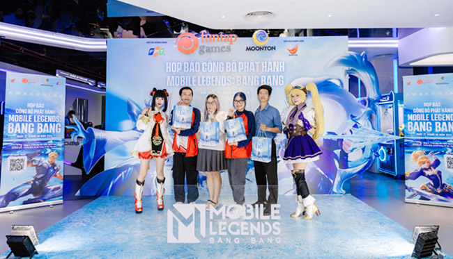 Mobile Legends: Bang Bang tái xuất dưới tay NPH Funtap