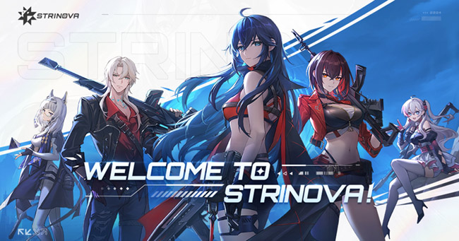 Strinova – có gì trong Valorant phiên bản anime của Tencent
