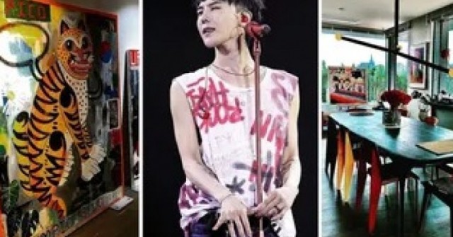 Khám phá căn penthouse của G-Dragon: Đẹp như bảo tàng nghệ thuật đương đại