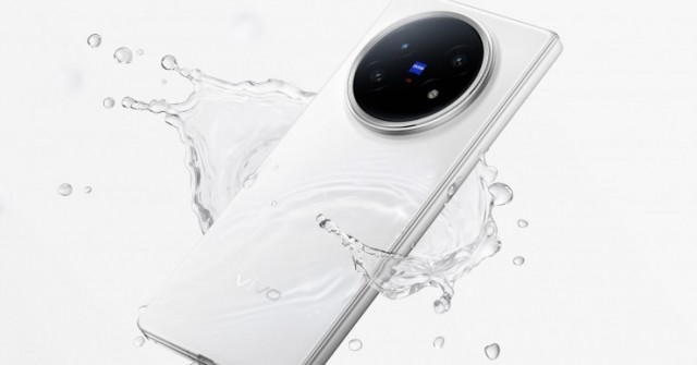 Cực phẩm smartphone màn hình gập Vivo X Fold 5 chính thức ra mắt