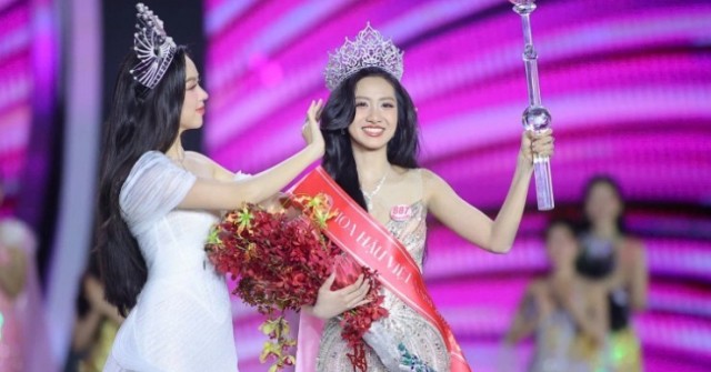 Tân hoa hậu Trúc Linh trả lời câu hỏi về AI thông minh như thế nào?