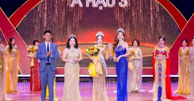 Doanh nhân Lê Thị Châu Long xuất sắc giành ngôi vị Á hậu 3 Hoa hậu Doanh nhân Asean 2025