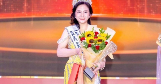 Người đẹp Lê Thanh Thúy chinh phục Ban giám khảo để giành danh hiệu Á hậu 3 đầy thuyết phục