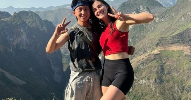 Cô gái Pháp ba lần đi phượt Hà Giang vì chàng trai H'mong