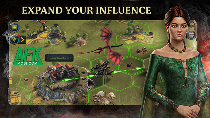 Game of Thrones: Dragonfire game chiến thuật 4X lấy chủ đề từ Trò Chơi Vương Quyền