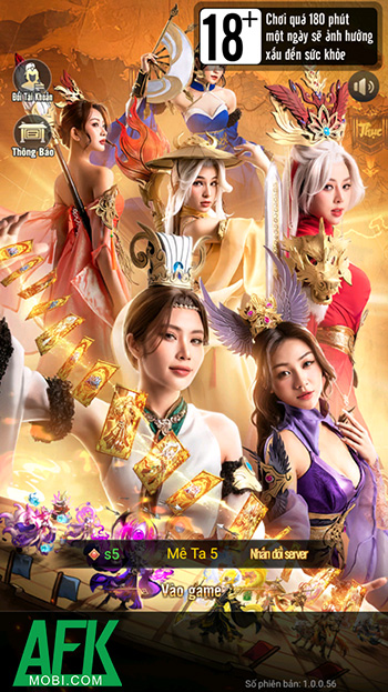 Vào Mê Ta Tam Quốc – Vplay thấy đầu xuôi nhưng đuôi…mắc kẹt