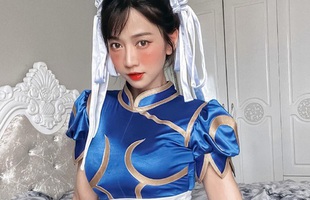 AI "tái sinh" Chun-li cực nóng bỏng, ngắm ảnh nhớ ngay về phiên bản Lê Bống từng cosplay "hot" chẳng kém!