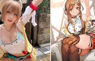 Màn cosplay Ryza khiến fan ngỡ ngàng với độ chân thực đến khó tin