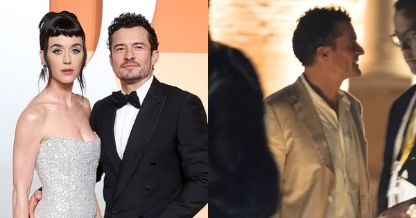 Katy Perry chắc sẽ đau lòng lắm, Orlando Bloom bị 