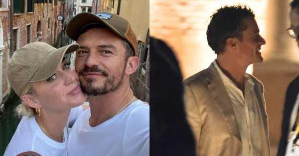 Katy Perry ở đâu trong lúc Orlando Bloom 
