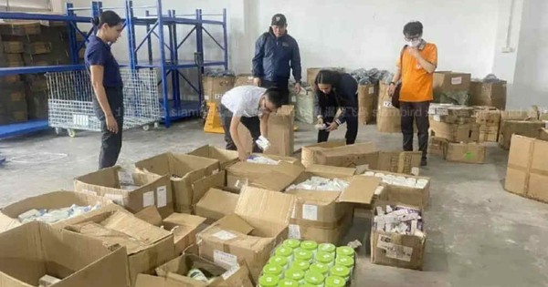 Đột kích 1 kho hàng thương mại điện tử, cảnh sát triệt phá đường dây buôn bán mỹ phẩm Cetaphil, CeraVe giả trị giá hơn 3 tỷ đồng, tịch thu hơn 6.000 sản phẩm