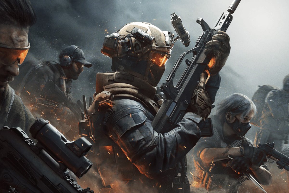 Tencent ấp ủ một sản phẩm game bắn súng thế hệ mới phát triển từ vũ trụ Đột Kích