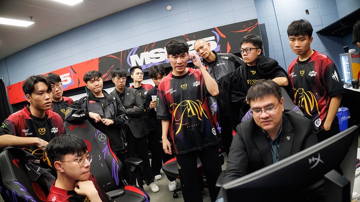 Kết quả GAM vs BLG MSI 2025 ngày 28/6: Huỷ diệt!