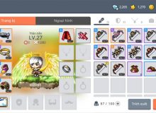 Mới ra mắt, MapleStory M đã xuất hiện richkid đạt mốc lực chiến 12k ở level 27