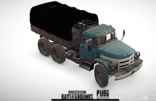 PUBG bất ngờ tiếp tục cho ra mắt mẫu xe tải 