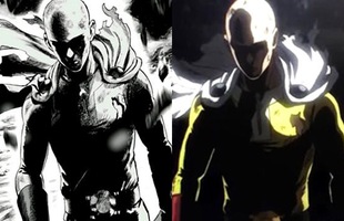 One-Punch Man: Quái Vật từ phiên bản manga lên anime trông khác nhau 