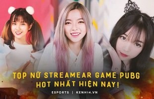 Ohsusu, Uyên Pu, Linh Ngọc Đàm và các nữ streamer Việt chơi PUBG siêu đỉnh: Các chàng trai ra đây mà xem này!