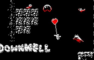 [Game cũ mà hay] Thử sức với Downwell - Tựa game phiêu lưu cổ điển đồ họa pixel nhưng siêu lôi cuốn