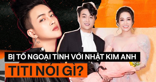 Không để yên, Titi chính thức lên tiếng khi bị Hồ Gia Hùng tố ham giàu sang, ngoại tình với Nhật Kim Anh dù đã có vợ con