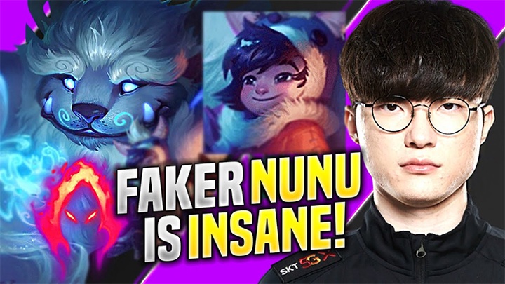 Nunu đi Mid của Faker: Bảng ngọc và cách lên đồ