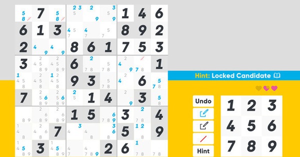 Đây rồi, cuối cùng thì ứng dụng Sudoku hoàn hảo nhất trên iPhone cũng đã xuất hiện rồi