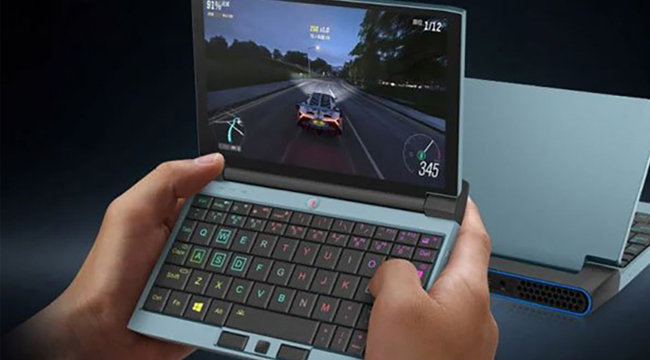 OneGx1: Laptop gaming chỉ bé bằng bàn tay nhưng cân được cả PUBG
