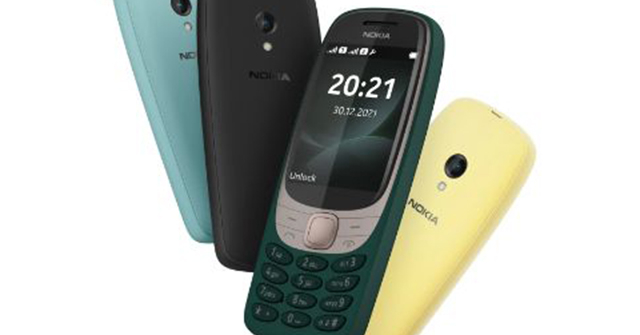 HMD Global bất ngờ hồi sinh điện thoại Nokia cách đây 20 năm