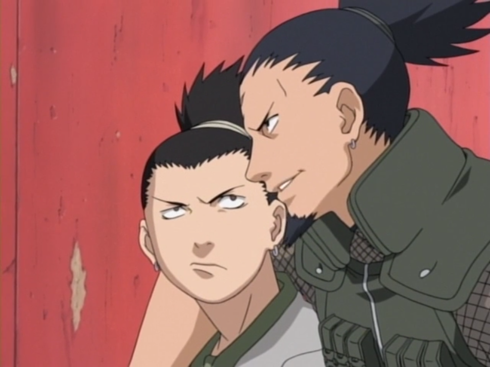 Cha của Shikamaru là người cha tuyệt nhất tại làng Lá trong Naruto