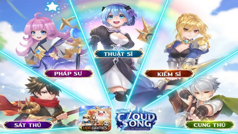 Khám phá Cloud Song VNG – Cực phẩm MMORPG với thế giới rộng mở siêu chi tiết