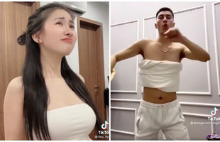 Tạo trend quá sốc, hot girl, vợ quốc dân Tiểu Hí liên tục được cánh mày râu cover lại điệu nhảy gợi cảm