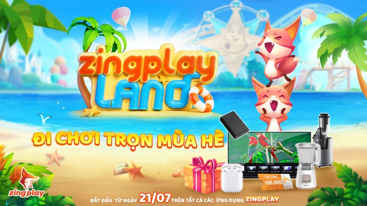 ZingPlay mở cửa 