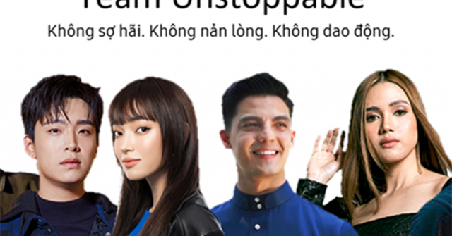 SamsungTôn vinh thế hệ trẻ ‘dám bứt phá’ trong chiến dịch  #TeamUnstoppable 2022