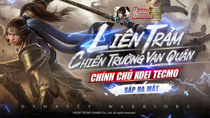 Dynasty Warriors: Overlords vẫn sẽ hút người chơi như dòng Dynasty Warriors từ nhiều năm qua