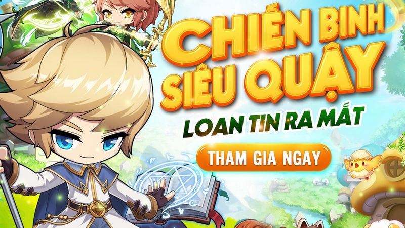 Fun Knight: Chiến Binh Siêu Quậy khuấy động cộng đồng, chốt ngày ra mắt 12/7