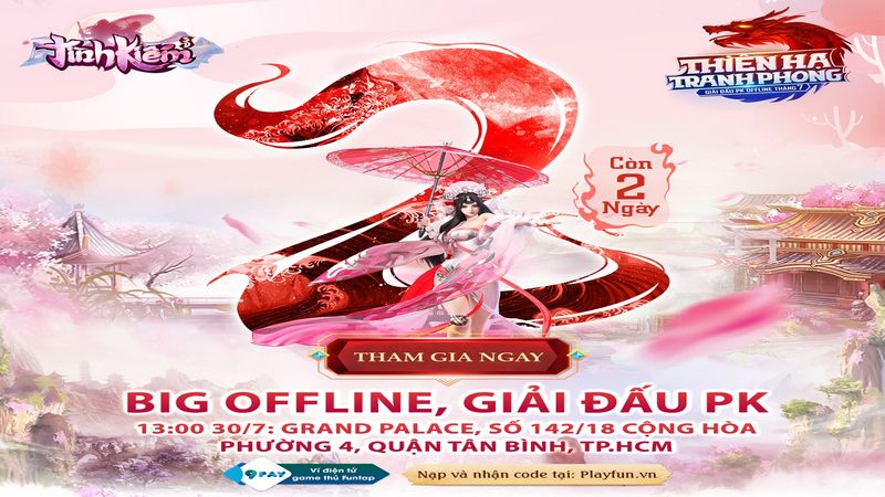 Tình Kiếm 3D “trình làng” khối quà tặng siêu to khổng lồ cho buổi Big Offline