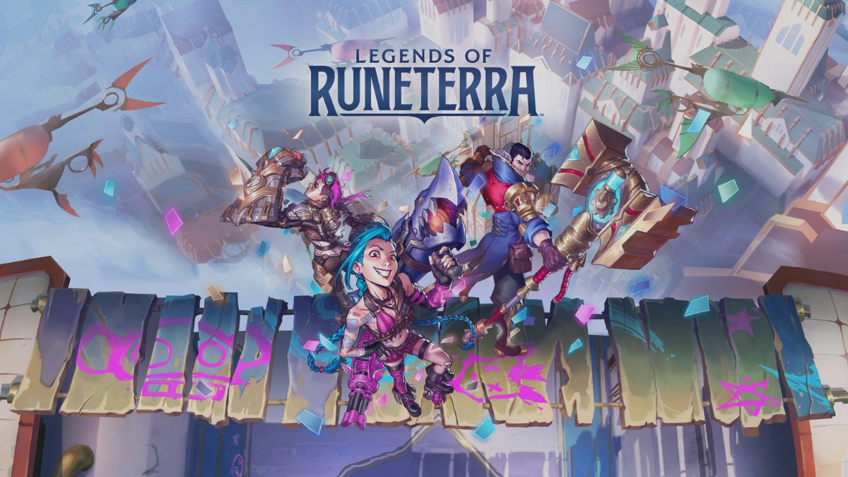 Game chiến thuật mới lạ Legends of Runeterra 