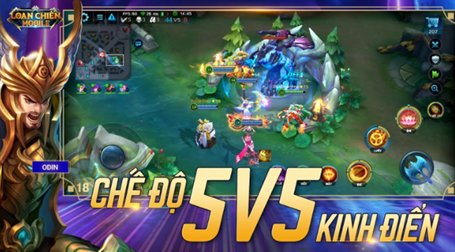 Loạn Chiến Mobile chính thức ra mắt Open Beta khuấy đảo làng Esports Việt