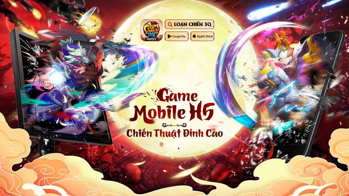 Loạn Chiến 3Q: Game có chủ đề Tam Quốc Idle đa nền tảng