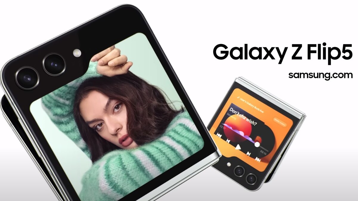 Samsung Galaxy Z Flip 5 chính thức ra mắt! Màn hình phụ mới là điểm nhấn chính