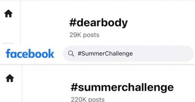 Xuất hiện trào lưu #Dearbody trên Facebook để... 