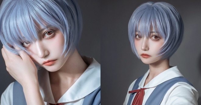 Cùng chiêm ngưỡng cosplay Rei Ayanami trong Evangelion