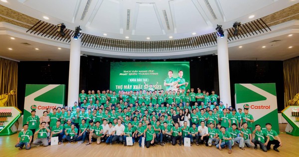Thợ Máy Xuất Sắc 2023 của Castrol: đầu tư vào thợ máy chính là đầu tư vào tương lai