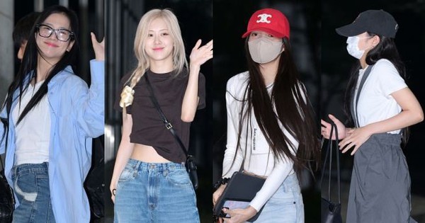 HOT: BLACKPINK chính thức đổ bộ sân bay đến Hà Nội