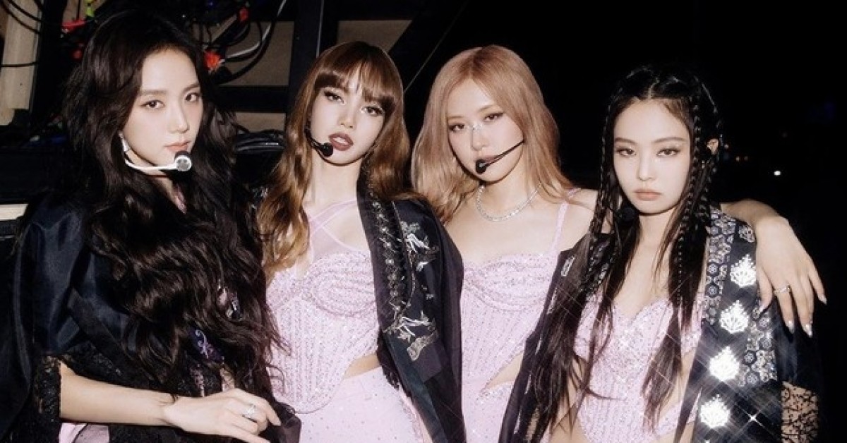 BlackPink hội tụ đông đủ