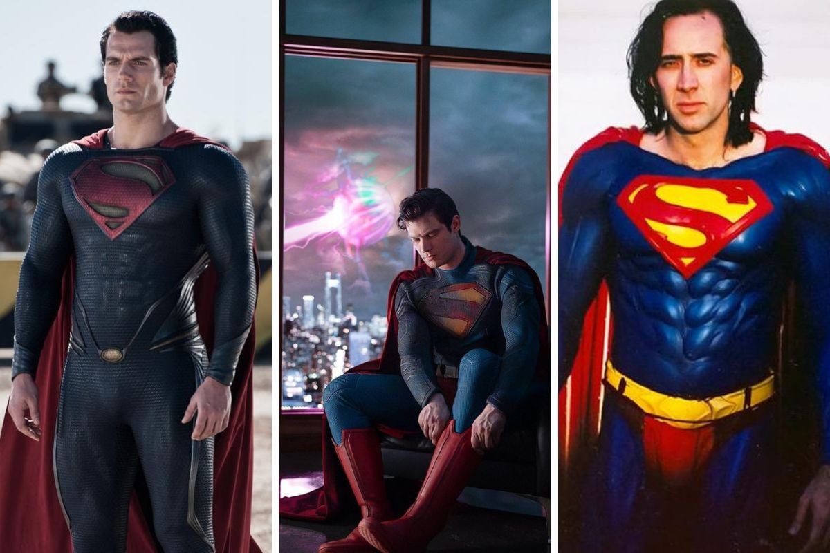 Top Những Bộ Trang Phục Và Diễn Viên Đóng Vai Superman Phiên Bản Live-Action (Phần 2)