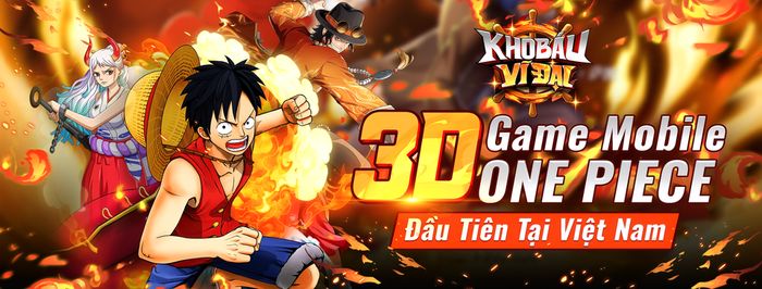 OP 3D: Kho Báu Vĩ Đại tựa game nhập vai đấu tướng sắp ra mắt